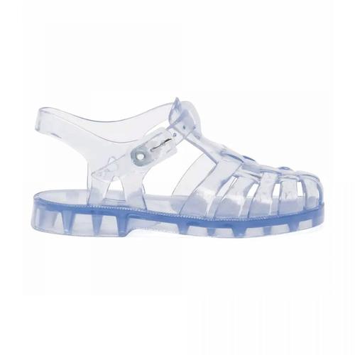 Sandales en plastique transparent hot sale